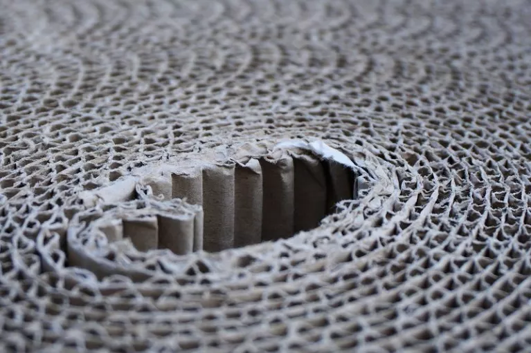 Wie entsteht Wellpappe?