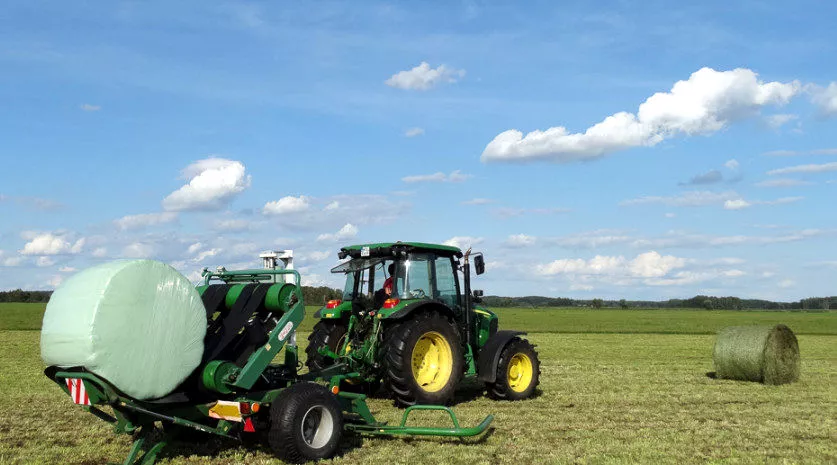 Landwirtschaftliche Stretchfolie