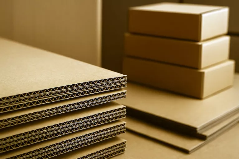 Wellpappe als Fundament moderner Verpackung - Innovation und Tradition bei EKO-PAK