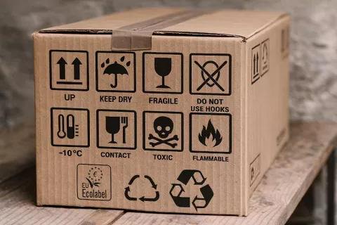 Leitfaden zu Zeichen und Symbolen auf Kartonverpackungen