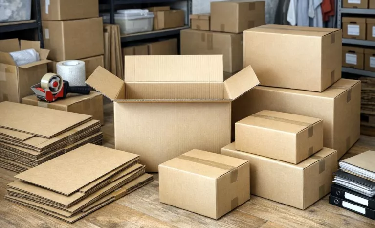 Faltkartons - die einfachsten Kartons für viele Anwendungen