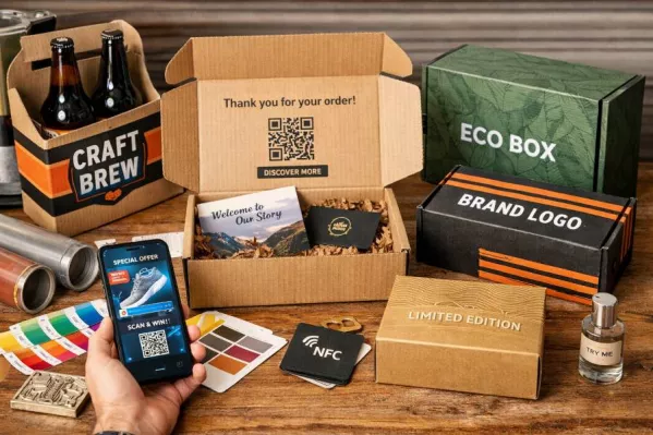 Der erste Eindruck zählt am meisten - die Kunst der Verpackungspersonalisierung