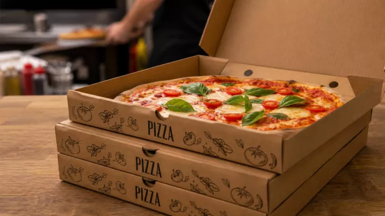 Pizzakartons - Pizza schmeckt wirklich besser in der richtigen Verpackung