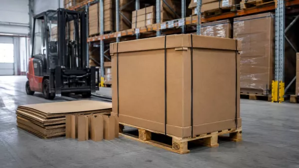Palettenkartons - die Grundlage für effiziente Palettierung und sicheren Transport