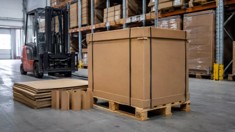 Palettenkartons - die Grundlage für effiziente Palettierung und sicheren Transport