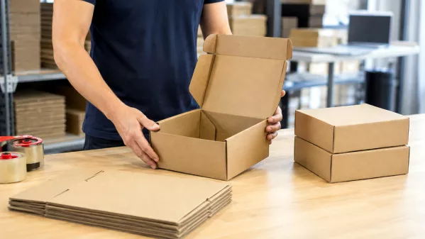 Wie optimieren Kartons mit Automatikboden Verpackung und Versand?