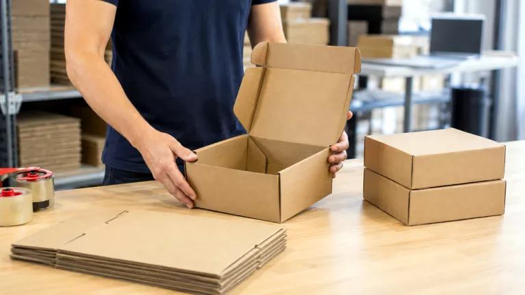 Wie optimieren Kartons mit Automatikboden Verpackung und Versand?