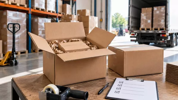 Weniger Luft, niedrigere Kosten - wie Kartonverpackungen die Logistik beeinflussen