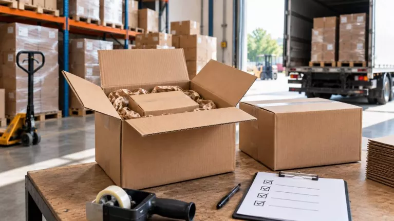 Weniger Luft, niedrigere Kosten - wie Kartonverpackungen die Logistik beeinflussen