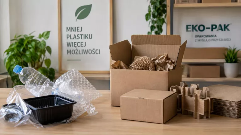Wellpappe als Alternative zu Kunststoff - umweltfreundliche Verpackungen