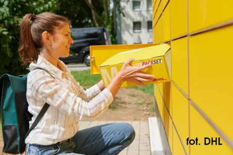 Kartons für DHL-Sendungen - sicher verpackt vom Online-Shop bis zum Empfänger