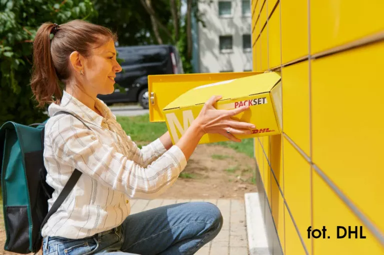 Kartons für DHL-Sendungen - sicher verpackt vom Online-Shop bis zum Empfänger