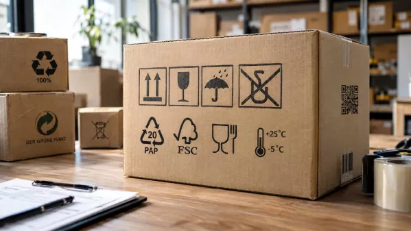 Was bedeuten die Symbole auf Kartons? Ein praktischer Leitfaden zu Kennzeichnungen auf Verpackungen